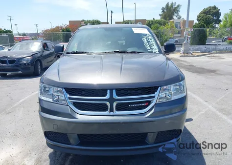 2017 Dodge Journey Se z USA, uszkodzony, nr VIN 3C4PDCAB3HT559321